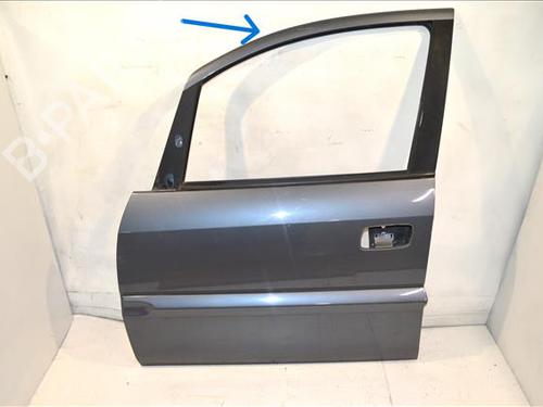 Left front door OPEL ZAFIRA A MPV (T98) 2.0 DTI 16V (F75) | BP24859719C2 