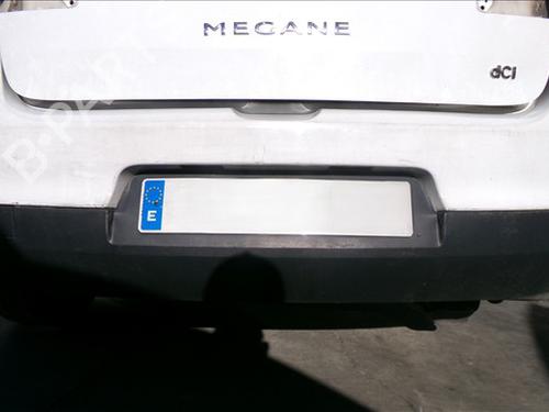 Bak støtfanger RENAULT MEGANE III Hatchback (BZ0/1_, B3_) 1.5 dCi (106 hp) 30656963