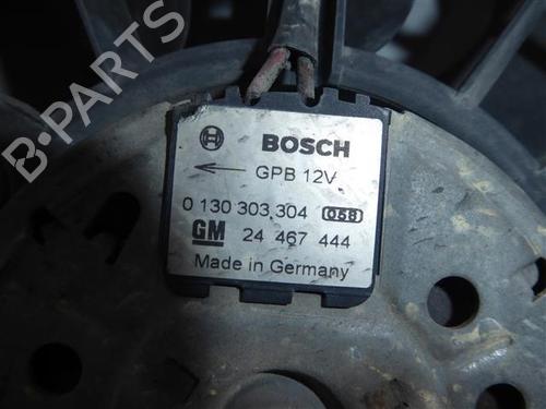 Radiator fan OPEL ZAFIRA A MPV (T98) 2.0 DTI 16V (F75) | BP24556363M35 