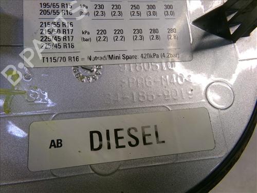 Klapa wlewu paliwa OPEL VECTRA C GTS (Z02) 1.9 CDTI (F68) | BP27444365C131 