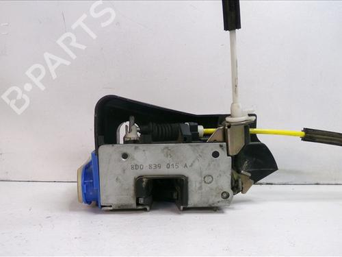 Used Rear left lock AUDI A4 B5 (8D2) 1.9 TDI (90 hp) 24858190