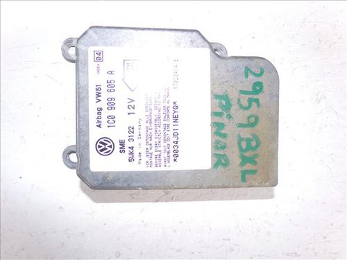 Kollisjonspute styreenhet SEAT LEON (1M1) 1.9 TDI (90 hp) 29597323