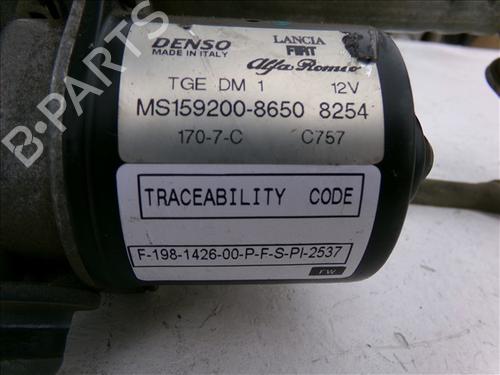 Front wiper motor FIAT BRAVO II (198_) 1.6 D Multijet (198AXL1B) | BP29837113M29