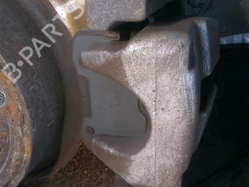 Venstre bremsekaliber bag RENAULT MEGANE III Hatchback (BZ0/1_, B3_) 1.5 dCi (106 hp) 30709607