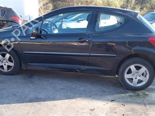 Fuel flap PEUGEOT 207 (WA_, WC_) 1.4 16V | BP24566879C131 