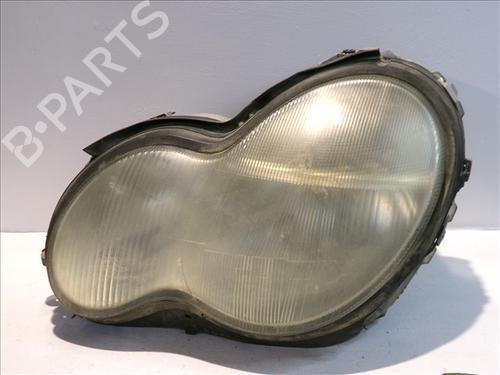 Used Left headlight MERCEDES-BENZ C-CLASS (W203) C 200 Kompressor (203.045) (163 hp) 30156954