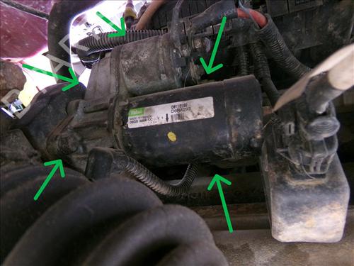 Motor arranque OPEL CORSA C (X01) 1.2 Twinport (F08, F68) (80 hp) 29944153