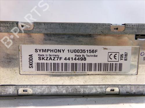 Radio AUDI A8 D2 (4D2, 4D8) 2.5 TDI | BP24568092E6 