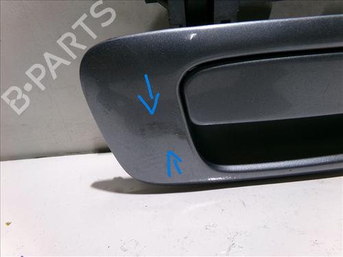 Front right exterior door handle OPEL ZAFIRA A MPV (T98) 2.0 DTI 16V (F75) | BP27559962C129 