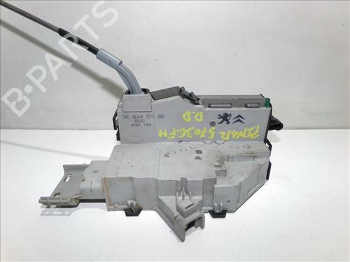 Used Front right lock CITROËN C4 Coupe (LA_) 1.6 HDi (109 hp) 25485109