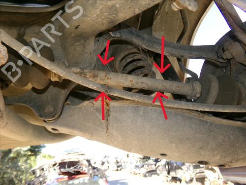 Used Left rear driveshaft MERCEDES-BENZ 190 (W201) D 2.0 (201.122) (72 hp) 28162678