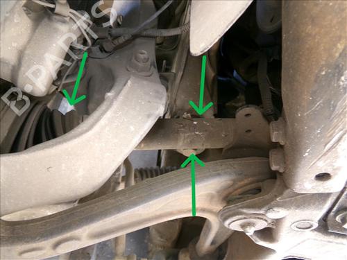 Right front driveshaft PEUGEOT 407 (6D_) 2.0 HDi 135 (6DRHRH, 6DRHRE, 6DRHRG, 6DRHRJ) | BP28806015M39 