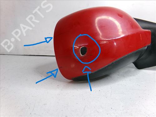 Right mirror VW BORA I (1J2) 1.9 TDI | BP24858986C27 