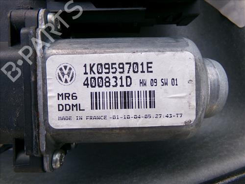 Front left window mechanism VW GOLF PLUS V (5M1, 521) 1.6 TDI | BP30006787C22