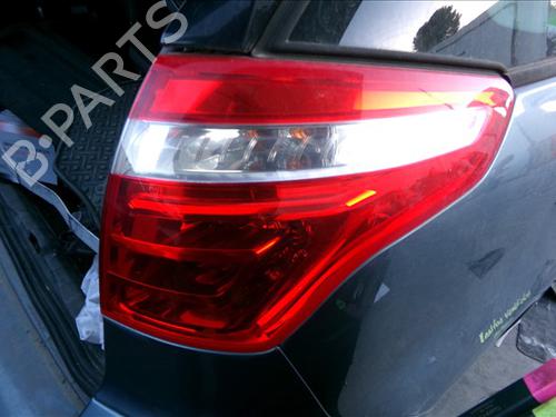 Used Right taillight CITROËN C4 Picasso I MPV (UD_) 1.6 HDi (109 hp) 28577768