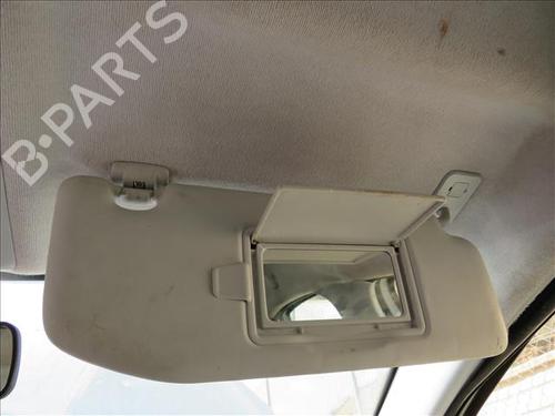 Used Right sun visor PEUGEOT 208 I (CA_, CC_) 1.4 HDi (68 hp) 24559207