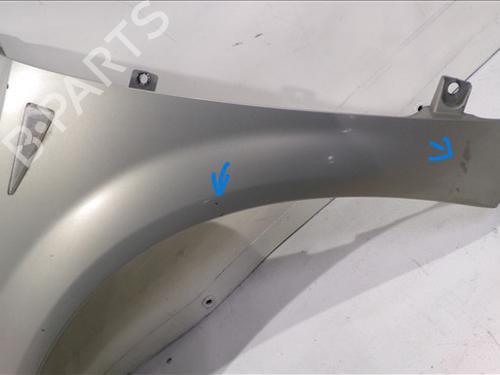 Left front fenders RENAULT SCÉNIC II (JM0/1_) 1.9 dCi (JM0G, JM12, JM1G, JM2C) | BP25707608C41 