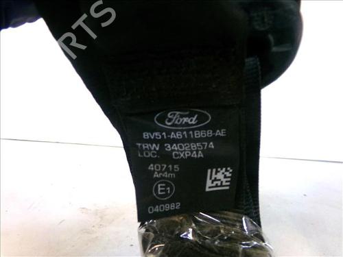 Rear right seatbelt FORD FIESTA VI (CB1, CCN) 1.4 TDCi | BP24559934I28 