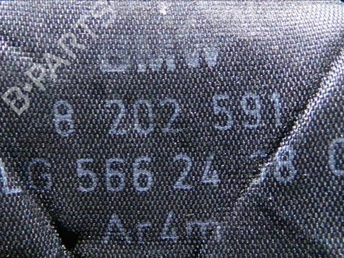Rear right seatbelt BMW 3 (E46) 320 d | BP24568635I28