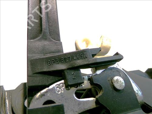 Tailgate lock AUDI A3 (8P1) 1.2 TSI | BP24557412C101 