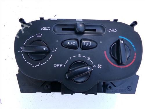 Commande Chauffage PEUGEOT 206 Hatchback (2A/C) 1.4 i (75 hp) 27444300