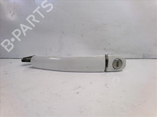 Used Front left exterior door handle SEAT LEON (1M1) 1.9 TDI (90 hp) 24857535
