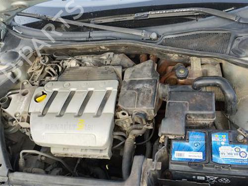 Left mirror RENAULT LAGUNA II (BG0/1_) 1.8 16V (BG0B, BG0M) | BP24566883C26 