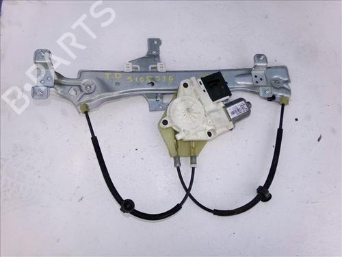 Raammechaniek rechts achter RENAULT MEGANE III Hatchback (BZ0/1_, B3_) 1.2 TCe (BZ2B, BZ11) (116 hp) 29052322