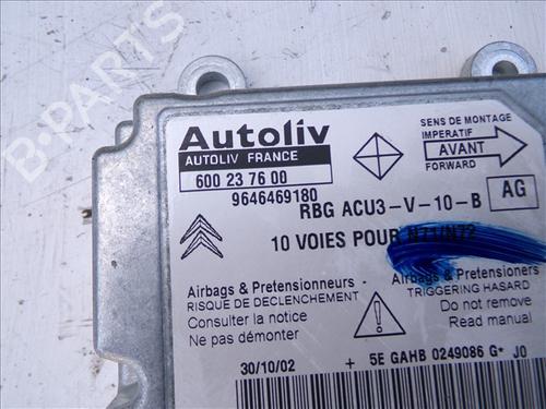 ECU airbags CITROËN XSARA (N1) 2.0 HDi 90 | BP25463981M53 