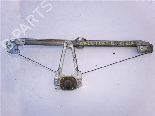 Used Rear right window mechanism MERCEDES-BENZ 190 (W201) D 2.0 (201.122) (72 hp) 28162636