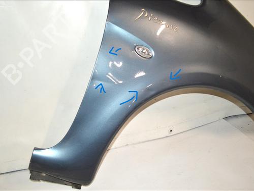 Right front fenders CITROËN XSARA PICASSO (N68) 2.0 HDi | BP27444826C42 