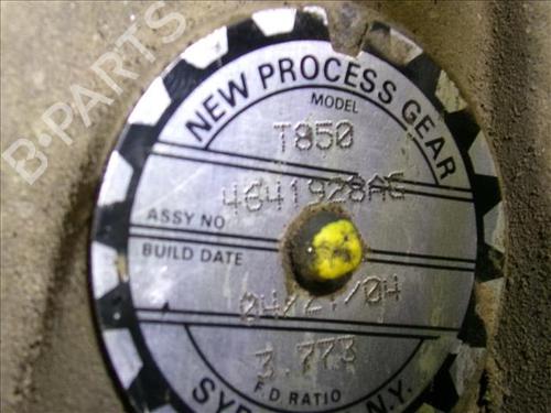 Gearbox CHRYSLER VOYAGER IV (RG, RS) 2.5 CRD | BP25485065M3 