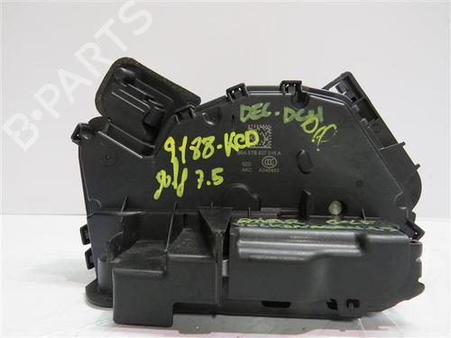 Used Front right lock VW GOLF VII (5G1, BQ1, BE1, BE2) 1.5 TSI (150 hp) 24556870