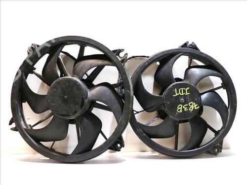 Used Radiator fan CITROËN JUMPY II Van 2.0 HDi 125 (128 hp) 24558176
