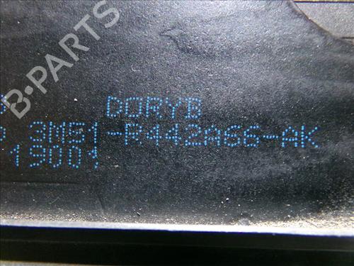 Bakluke lås FORD FOCUS C-MAX (DM2) 1.6 TDCi | BP24857621C101 