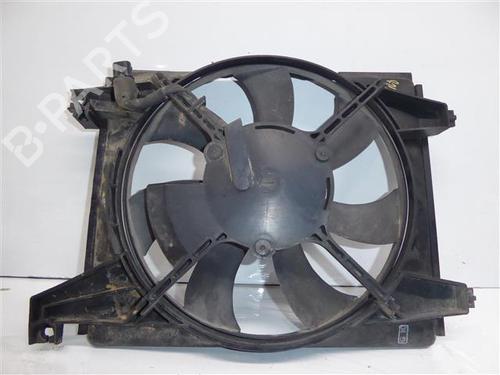 Used Radiator fan HYUNDAI COUPE II (GK) 1.6 16V (105 hp) 24556549