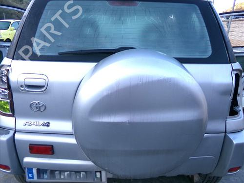 Achterklep TOYOTA RAV 4 II (_A2_) 2.0 4WD (ACA21, ACA20) (150 hp) 30934842