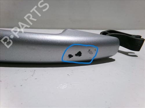 Front right exterior door handle CITROËN C4 Picasso I MPV (UD_) 1.6 HDi | BP24563724C129 