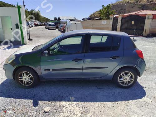 Front left window mechanism RENAULT CLIO III (BR0/1, CR0/1) 1.5 dCi (BR17, CR17) | BP24556887C22