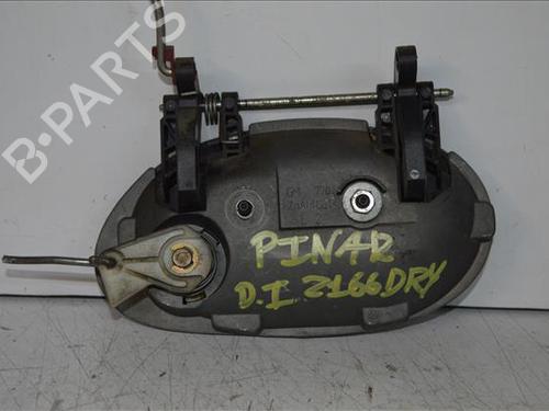 Klamka zewnętrzna drzwi przednich lewych OPEL MERIVA A MPV (X03) 1.7 CDTI (E75) | BP24561514C128 