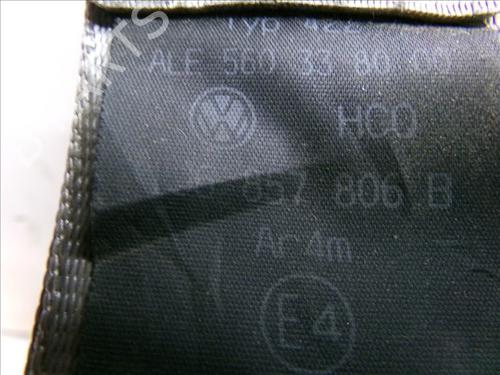Rear right seatbelt VW BORA I (1J2) 1.9 TDI | BP24858957I28 