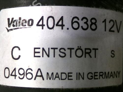 Front wiper motor CITROËN C4 I (LC_) 1.4 16V | BP29504731M29 