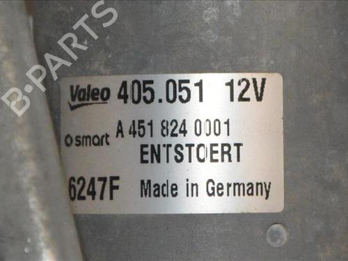 Front wiper motor SMART FORTWO Coupe (451) 1.0 (451.331, 451.380) | BP24560507M29 