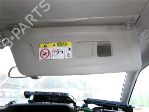 Used Right sun visor CITROËN C4 Grand Picasso II (DA_, DE_) 2.0 BlueHDi 150 (150 hp) 29021532