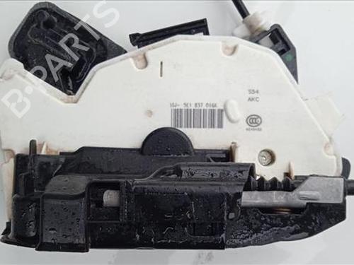 Zamek drzwi przednich prawych SKODA RAPID Spaceback (NH1) 1.6 TDI | BP24558855C97