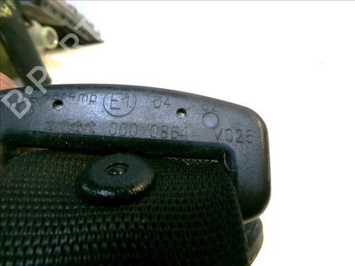 Front left seatbelt SMART CITY-COUPE (450) 0.6 (S1CLB1, 450.331, 450.336) | BP24565722I26 