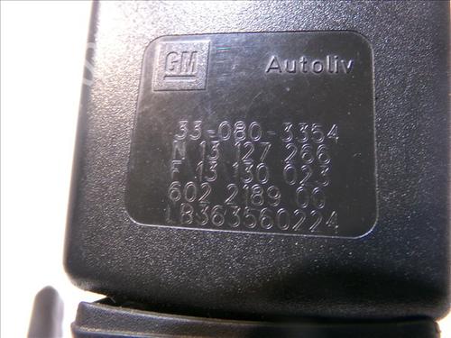 Seat buckle OPEL ASTRA H GTC (A04) 1.6 (L08) | BP24860312I32 