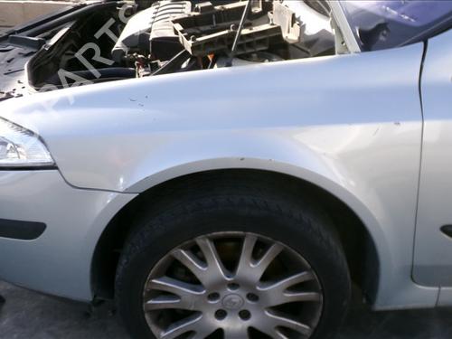 Left front fenders RENAULT LAGUNA II (BG0/1_) 1.6 16V (BG0A, BG0L) | BP25811081C41 