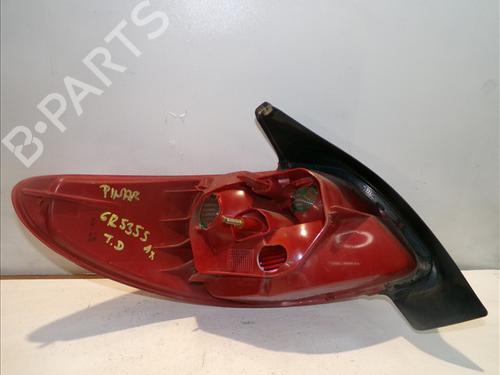 Højre baglygte PEUGEOT 206 Hatchback (2A/C) 1.4 i | BP27695050C35 