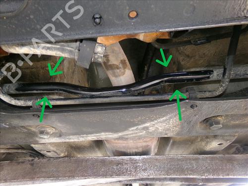 Used Anti roll bar CITROËN XSARA (N1) 1.9 D (70 hp) 29870833